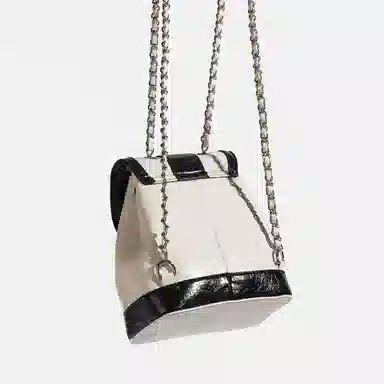 MARKANGARO Backpack White Black