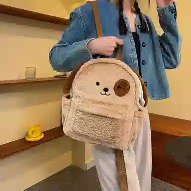 MARKANGARO MK Backpack Brown