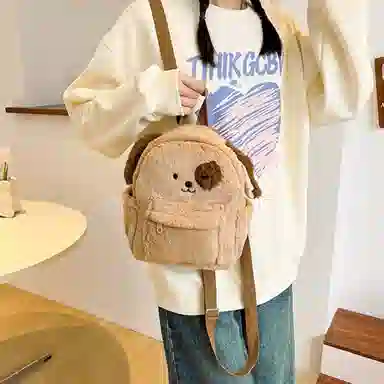 MARKANGARO MK Backpack Brown