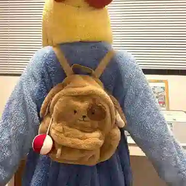 MARKANGARO MK Backpack Brown