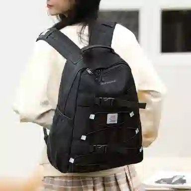 JEANSWEST Backpack Black