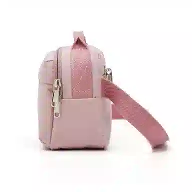 真维斯 日韩学院风休闲百搭高颜值初高中大学生上课多功能便携通勤 织物 斜挎包腰包单肩包邮差包 常规 男女同款情侣款 多色