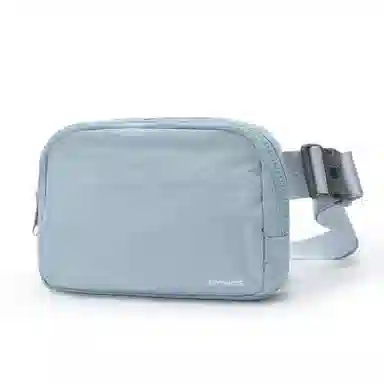 真维斯 简约百搭高颜值休闲纯色多功能通勤户外运动骑行跑步便携 织物 腰包胸包背包手机包 常规 男女通用 多色