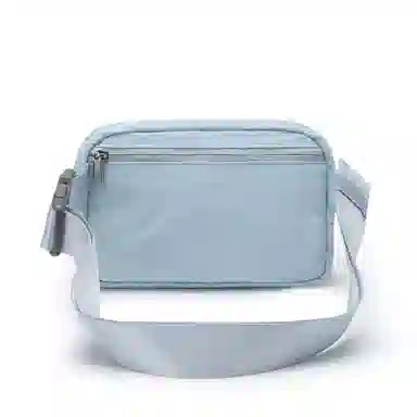 真维斯 简约百搭高颜值休闲纯色多功能通勤户外运动骑行跑步便携 织物 腰包胸包背包手机包 常规 男女通用 多色