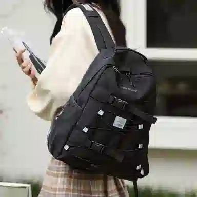 JEANSWEST Backpack Black