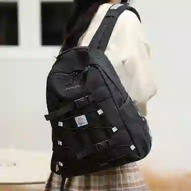 JEANSWEST Backpack Black