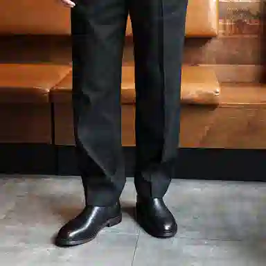 BOSSSUNWEN Chelsea Boots 3cm Black