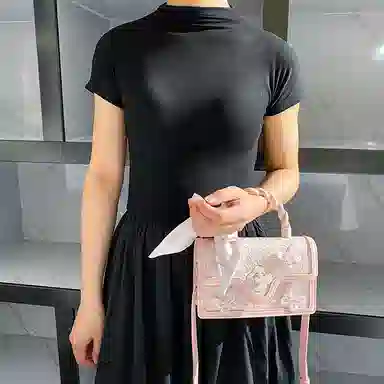 Carit&Koty Embroidered Tote Bag Small White