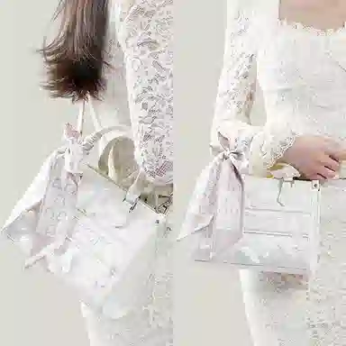 Carit&Koty Handbag White