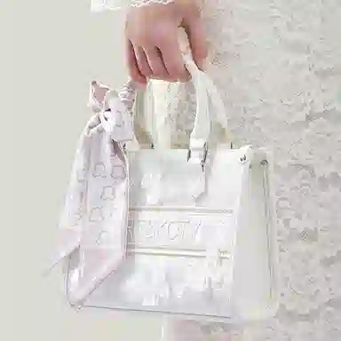 Carit&Koty Handbag White
