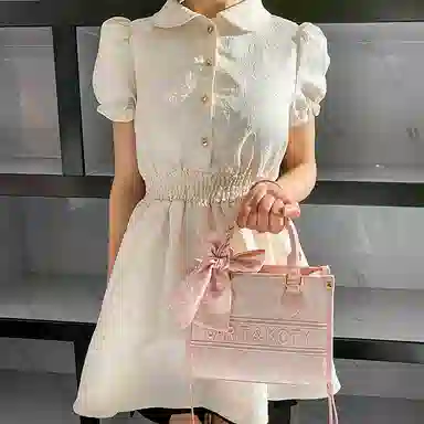 Carit&Koty Handbag White