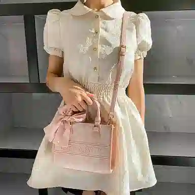 Carit&Koty Handbag White