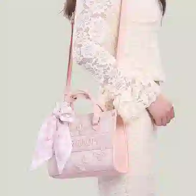 Carit&Koty Handbag White