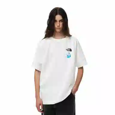 THE NORTH FACE logo T