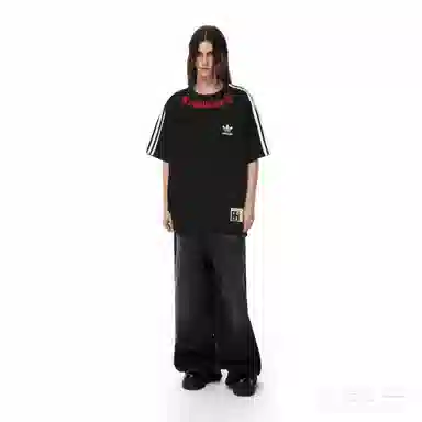 adidas originals ADICOLOR OVERSIZED TEE Fantasy T