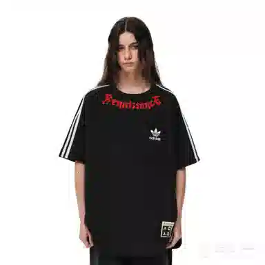 adidas originals ADICOLOR OVERSIZED TEE Fantasy T
