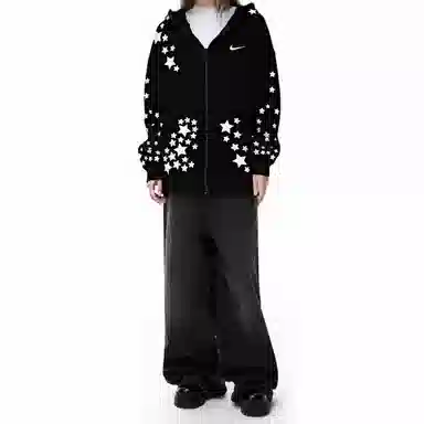Nike Dri-Fit Fantasy Silver Star Hoodie