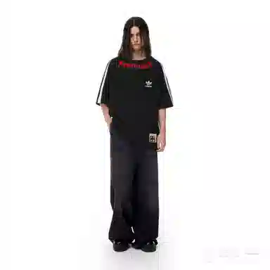 adidas originals ADICOLOR OVERSIZED TEE Fantasy T