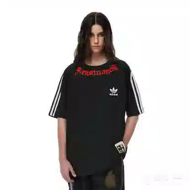 adidas originals ADICOLOR OVERSIZED TEE Fantasy T