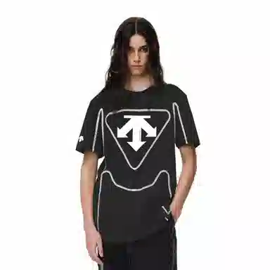 DESCENTE TOUGH logoT