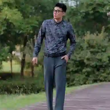 EUROPEAN TOUR FW25 POLO