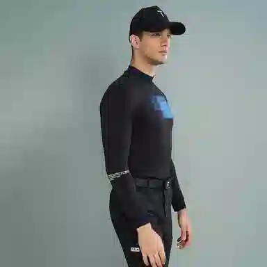 EUROPEAN TOUR Golf Graffiti Long Sleeve Tee