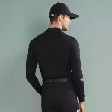 EUROPEAN TOUR Golf Graffiti Long Sleeve Tee