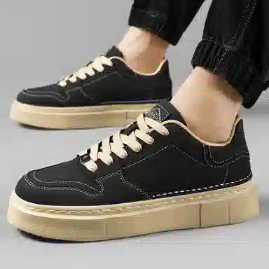 HLA Low Top Platform Sneakers