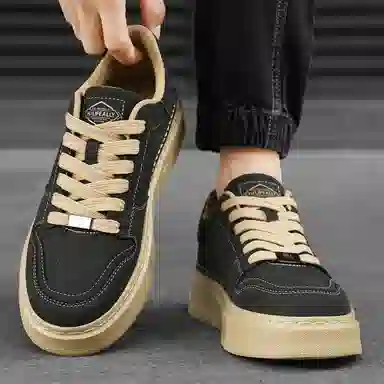 HLA Low Top Platform Sneakers