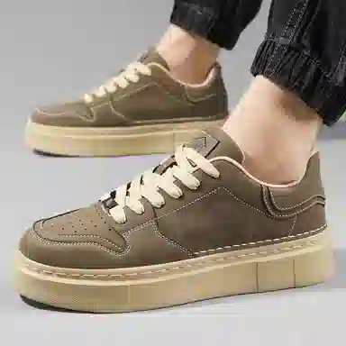 HLA Low Top Platform Sneakers