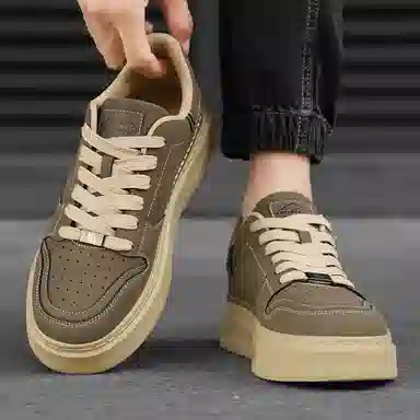 HLA Low Top Platform Sneakers