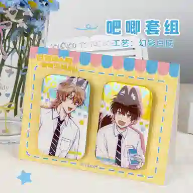 广博 说谎的小狗 徽章