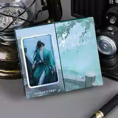 广博 盗墓笔记角色 醉饮湖山 亚克力立牌 吴邪亚克力夹手帐夹 文件夹子 高颜值 票据金属夹 笔夹零食夹