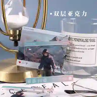 广博 亚克力 日落归途 吴邪张起灵周边 谷圈挂件