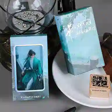 广博 盗墓笔记角色 醉饮湖山 亚克力立牌 吴邪亚克力夹手帐夹 文件夹子 高颜值 票据金属夹 笔夹零食夹