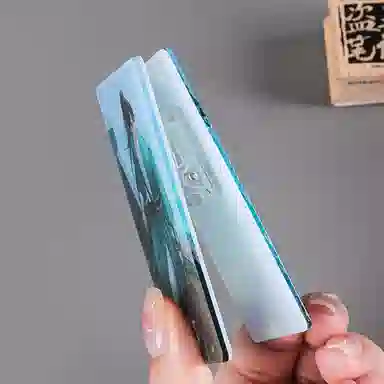 广博 盗墓笔记角色 醉饮湖山 亚克力立牌 吴邪亚克力夹手帐夹 文件夹子 高颜值 票据金属夹 笔夹零食夹
