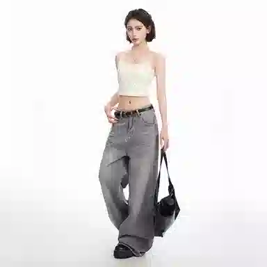 柏黛妃 修身百搭时尚吊带 女款