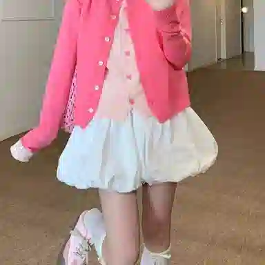 柏黛妃 舒适时尚通勤针织衫 女款