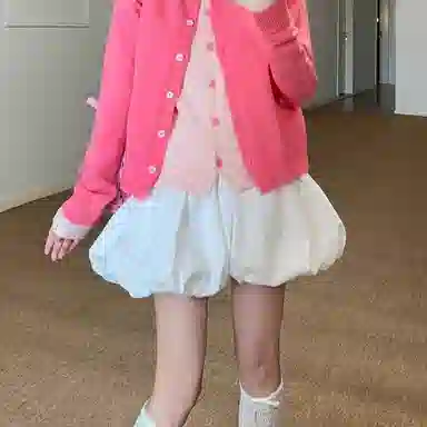 柏黛妃 舒适时尚通勤针织衫 女款