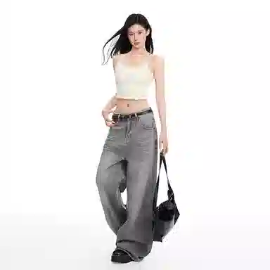 柏黛妃 修身百搭时尚吊带 女款