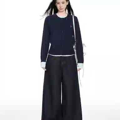 柏黛妃 舒适时尚通勤针织衫 女款