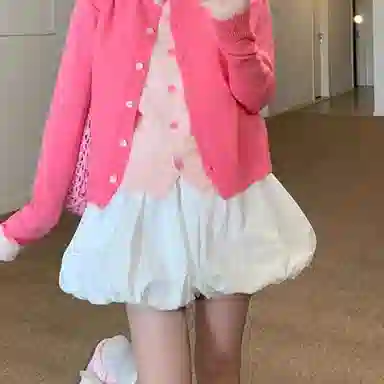 柏黛妃 舒适时尚通勤针织衫 女款