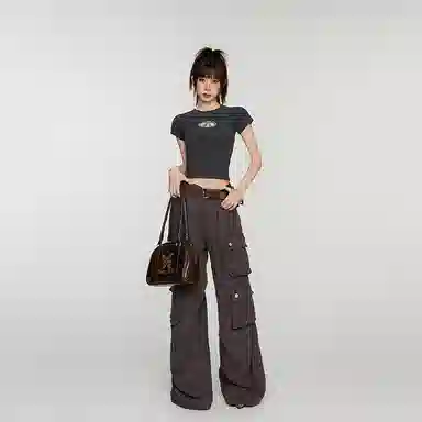 Bodafee Retro Cutout Tee