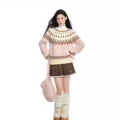 柏黛妃 简约优雅时尚针织衫 女款