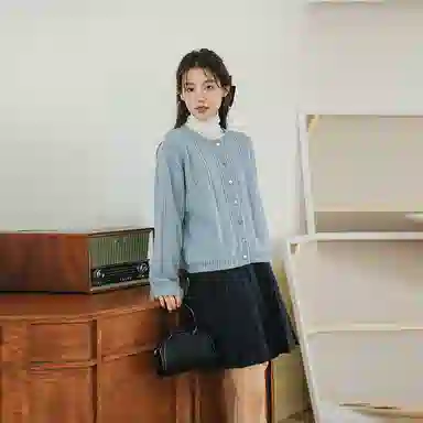 Bodafei Hollow Knit Sweater