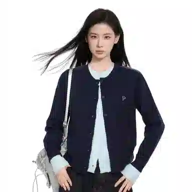 柏黛妃 舒适时尚通勤针织衫 女款