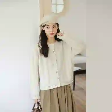 Bodafei Hollow Knit Sweater