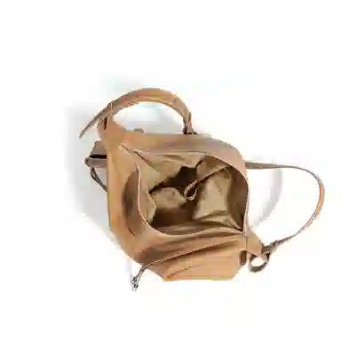 通勤慵懒风 设计纯色高级感 头层牛皮 单肩包 常规 女款 多色