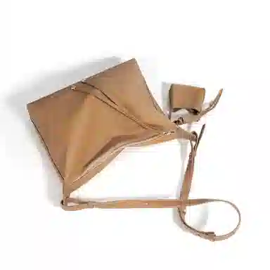 通勤慵懒风 设计纯色高级感 头层牛皮 单肩包 常规 女款 多色