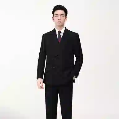 JOHNHOLLIS Slim Fit Business Suit